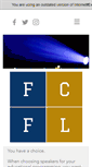 Mobile Screenshot of forcollegeforlife.com